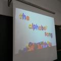 The alphabet song~