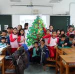 2015 五忠Giant Xmas Tree Making(巨型聖誕樹製作)^~^