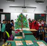 2015 五仁Giant Xmas Tree Making(巨型聖誕樹製作)^~^
