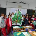 2015 五信Giant Xmas Tree Making(巨型聖誕樹製作)^~^