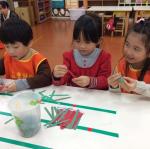 製作聖誕花圈一