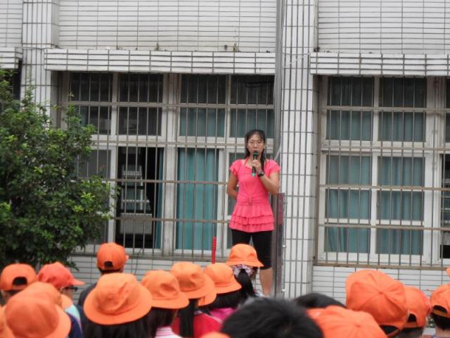 請小朋友們使用學校公物一如使用自家的東西一樣愛惜！！