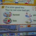 honest,lazy,good,bad~
