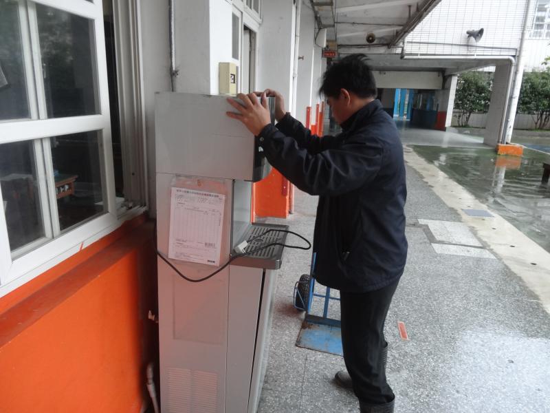 3月飲水機清缸12