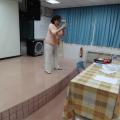 黃老師教導大家養身健體的方式