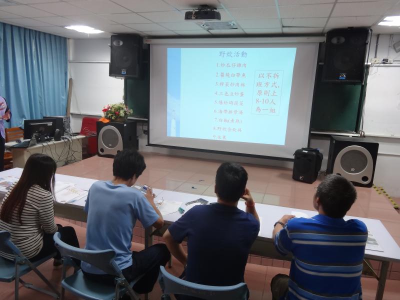 山訓活動評選15