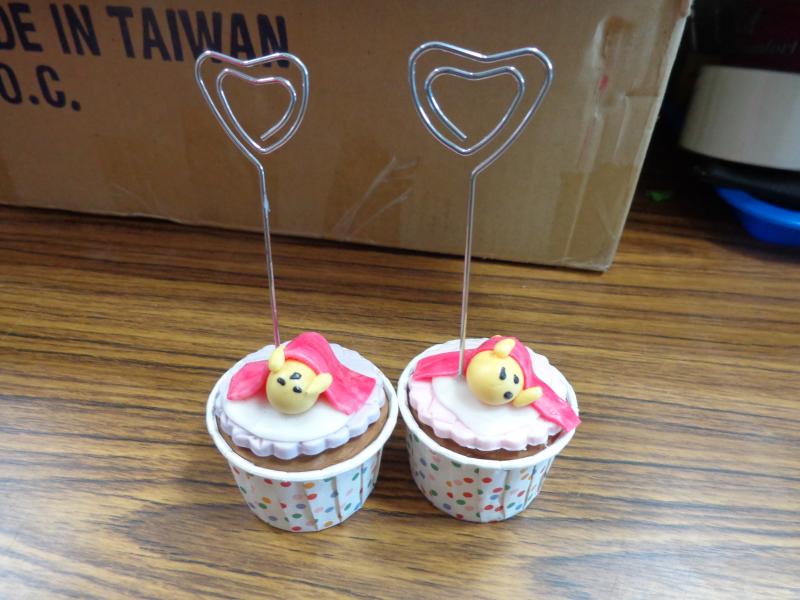 紙黏土彩繪拼貼社作品3