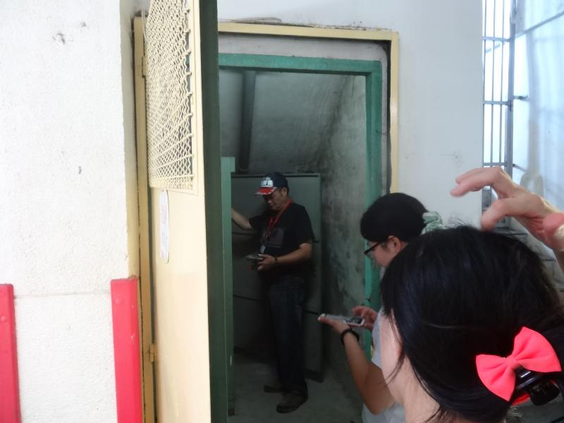 雷擊故障復電01