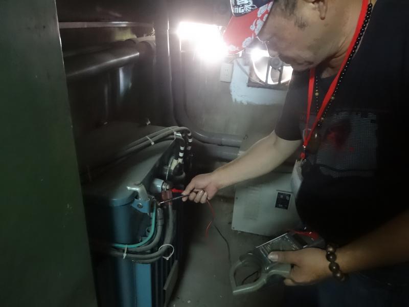 雷擊故障復電03
