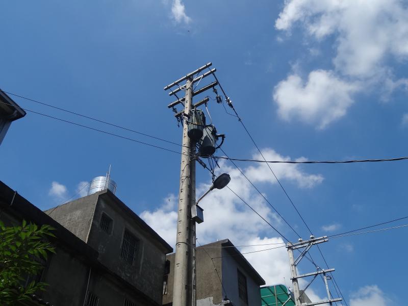 雷擊故障復電05