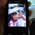 Tina(如軒):"This is my friend,俞君"