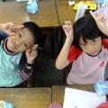 喝完後的兔寶寶動作(1)
