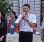 感恩奉茶活動