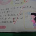 二愛生活 - 習作：畫我的家人