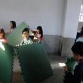 大家一起來,分工合作收器材
