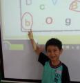 small "b"~
