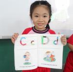 一孝:Cc,Dd字母小書(^_−)−☆