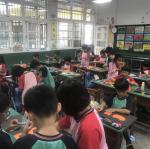 美勞作品--萬聖節南瓜