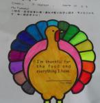 11月的最後一個星期四~11/24是國外的"Thanksgiving"