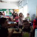 五年孝班"Happy Moon Festival~"