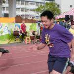 親子運動會(60公尺賽跑) - 五.六年級