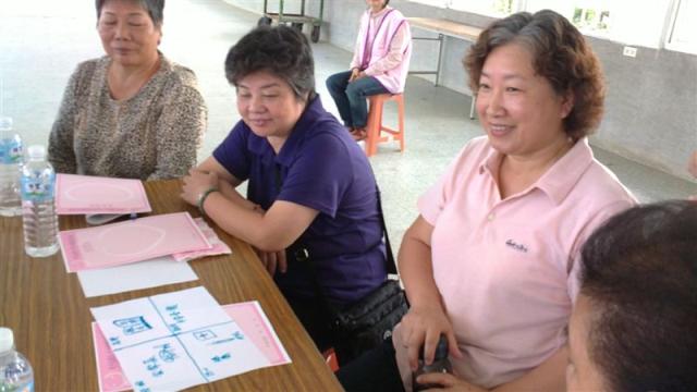 『牽手逗陣行-中老年婚姻教育活動』---畫出自己婚姻的圖像