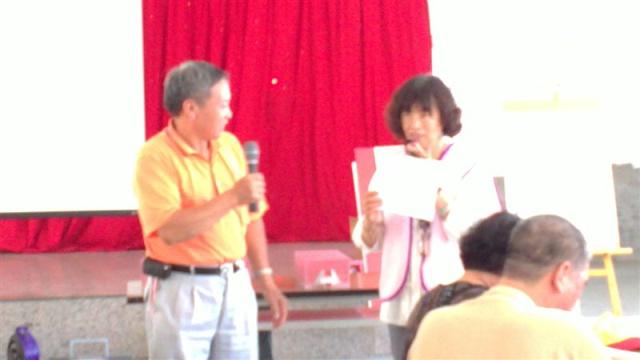 『牽手逗陣行-中老年婚姻教育活動』---說出自己在婚姻關係中的感想