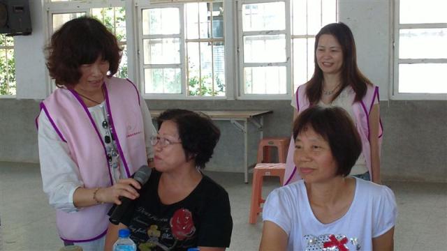 『牽手逗陣行-中老年婚姻教育活動』--把自己的想法說出來