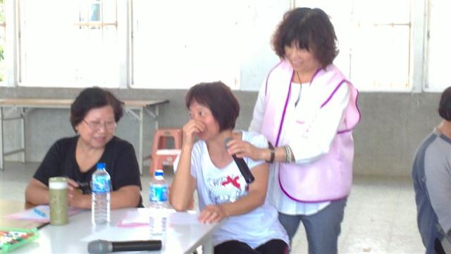 『牽手逗陣行-中老年婚姻教育活動』---要我發表感覺好害羞喔！
