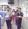 奉茶準備活動---奉茶代表及合練習奉茶動作