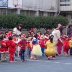 幼兒園表演