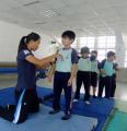 2號同學(接受指導中)