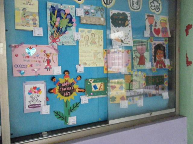 作品展示區.