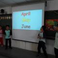 三年仁班:L2主題教學~My Family&Months Song^~^