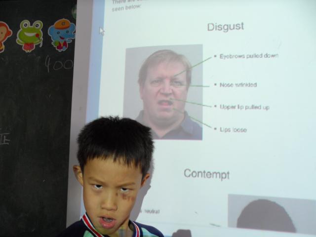 Another "Disgust" face^^