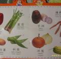 五愛自然   .我們是食用植物" 根莖葉"ㄉ哪部位???
