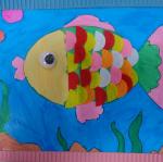 美勞6彩虹魚