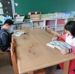 圖書館寧靜閱讀