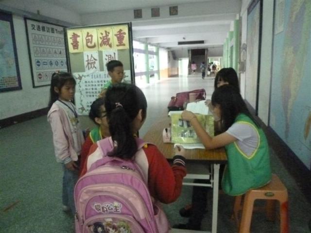 回家做一做學習單，檢查一次自己書包裡到底裝了那些東西！？