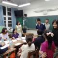 家長們參與率頗高--皆因關心子女教育！