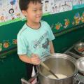 這週換我裝豆漿