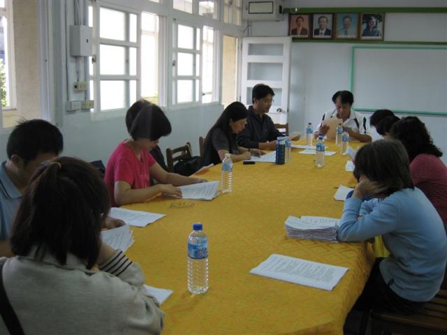 委員們條條、句句斟酌，希望讓草案更完備