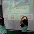 今天來測試小朋友對"字母順序的熟悉度"^^