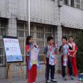 上台展現表達力