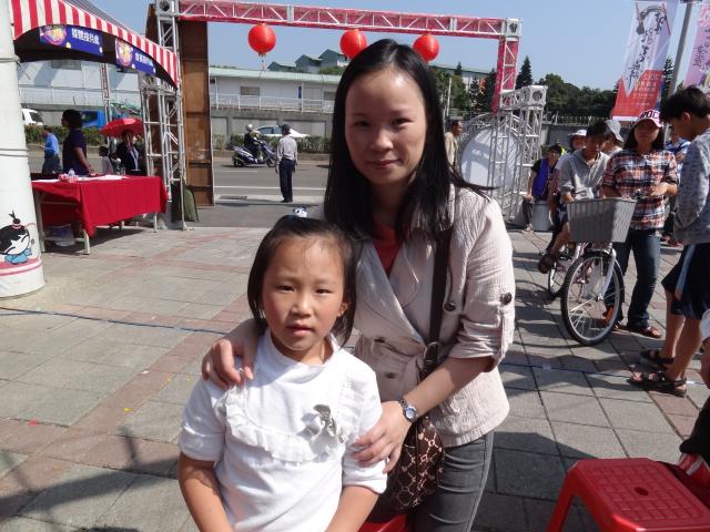 參與千人大合照親子合照