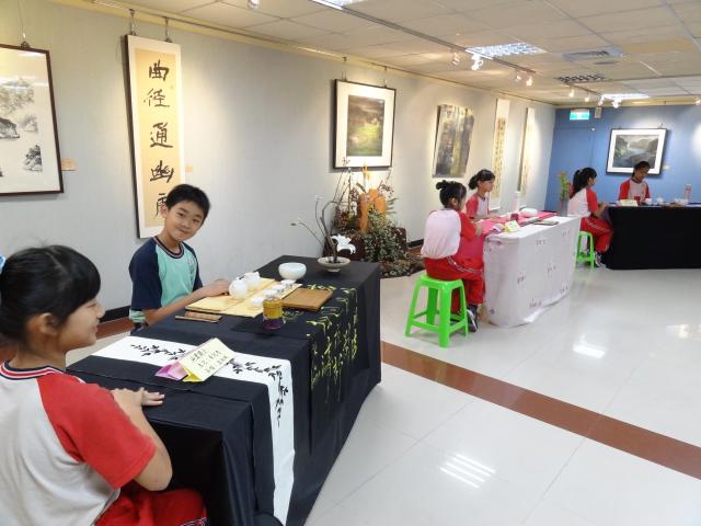 山豐學生茶藝之美展現