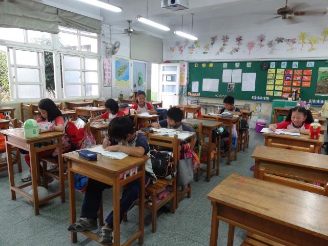 六年級攜手計畫學習情況
