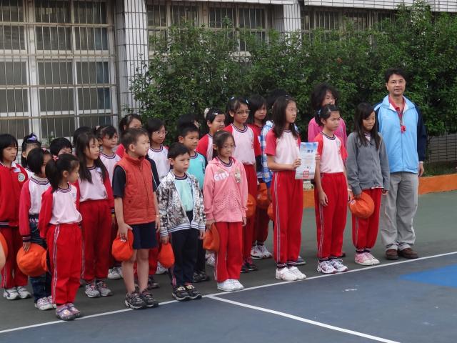 與學務主任合照