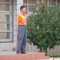 體育組長宣導運動會要做健康操