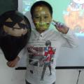 五年孝班"2012Halloween party^~^"